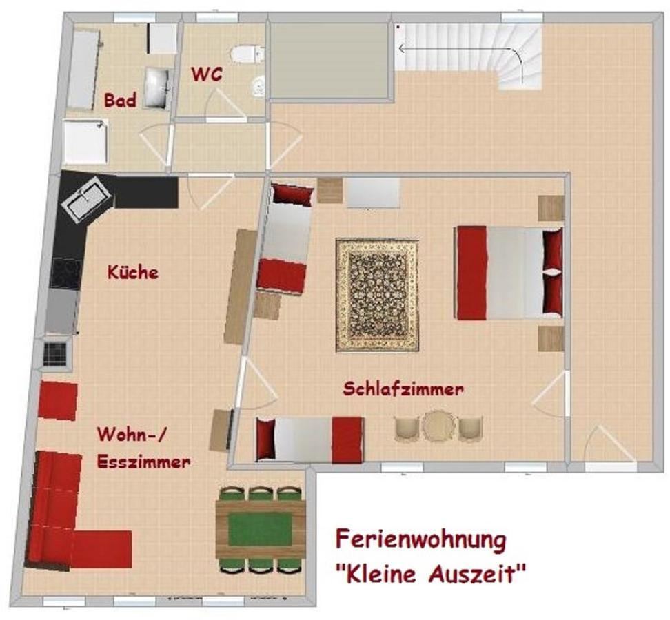 Das Altstadthaus Volkach Dış mekan fotoğraf